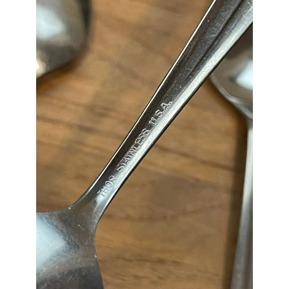 8 Thor Oneida craft tablespoons